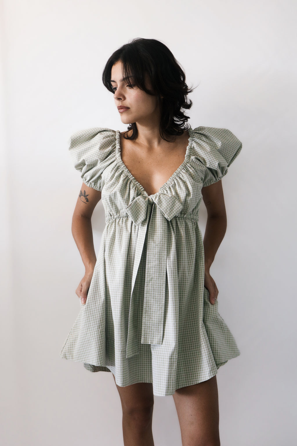 VESTIDO BENZIM