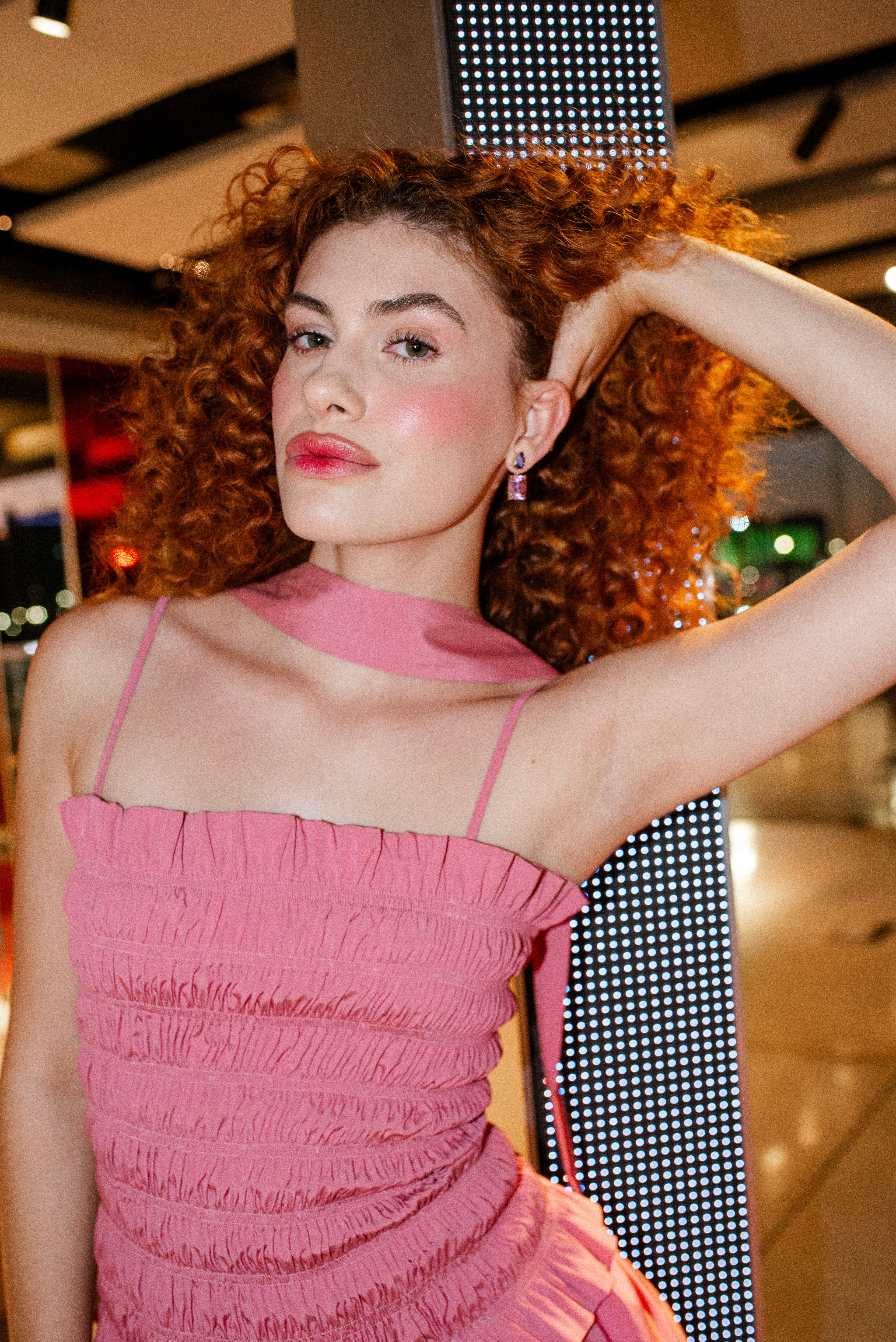 Top Feminino Amor-Perfeito Rosa