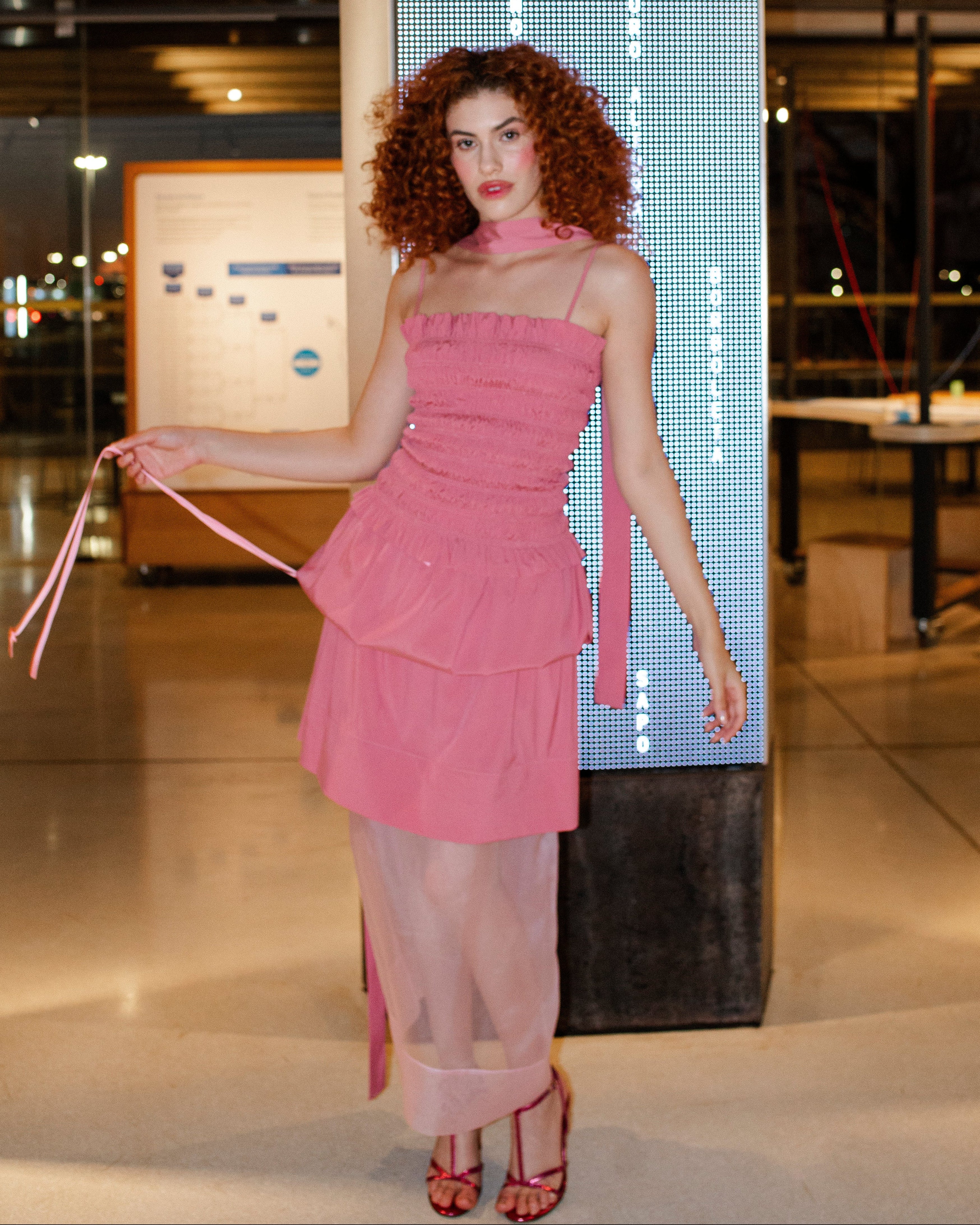 Top Feminino Amor-Perfeito Rosa