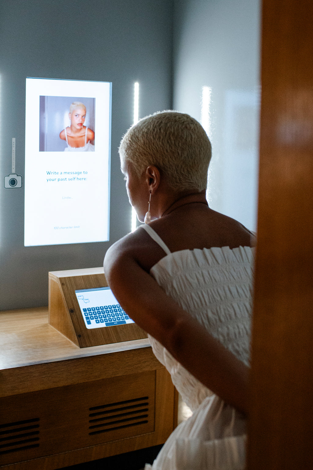 Vestido Feminino Magnólia Curto Branco