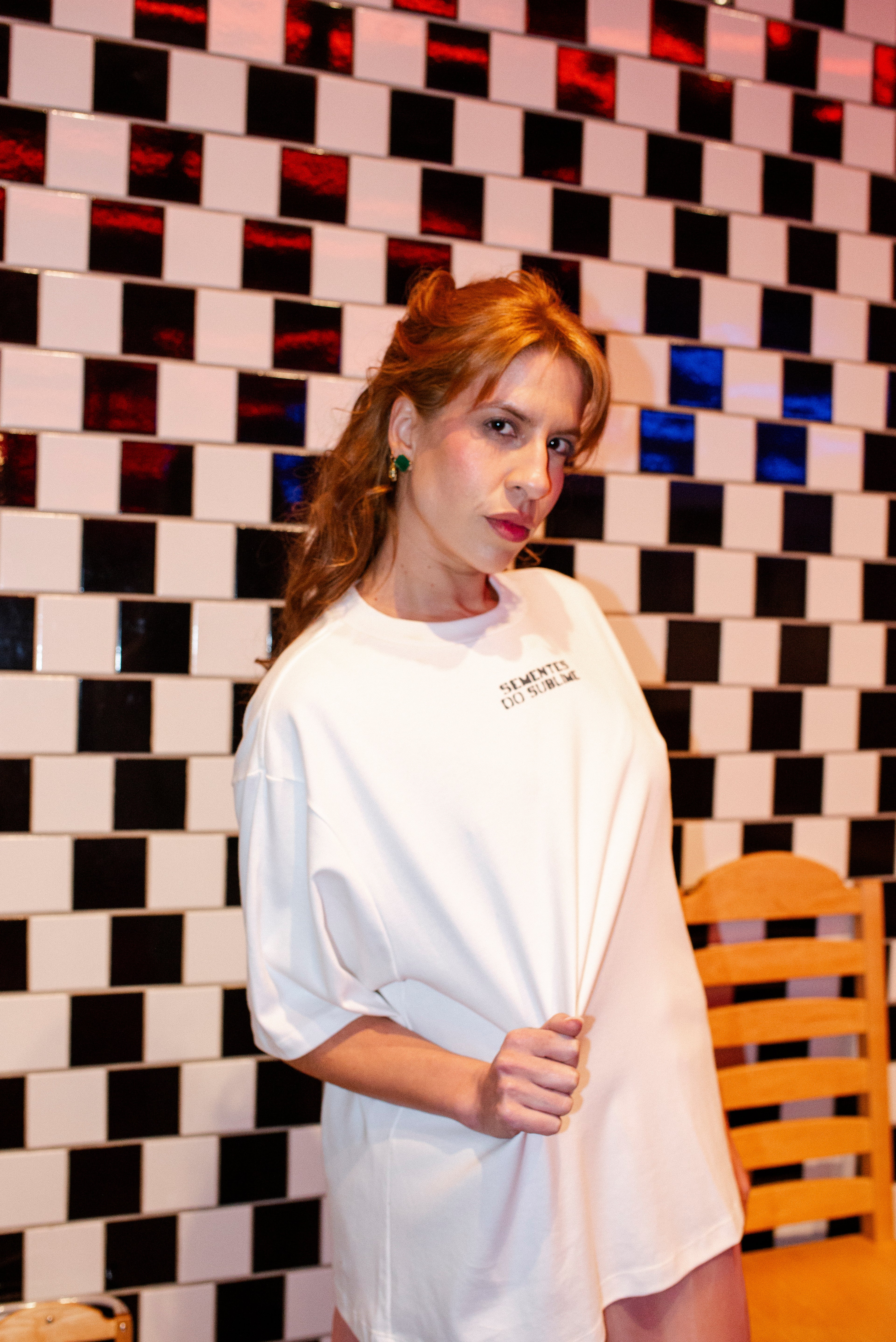 Camiseta Unissex Oversized Sublime