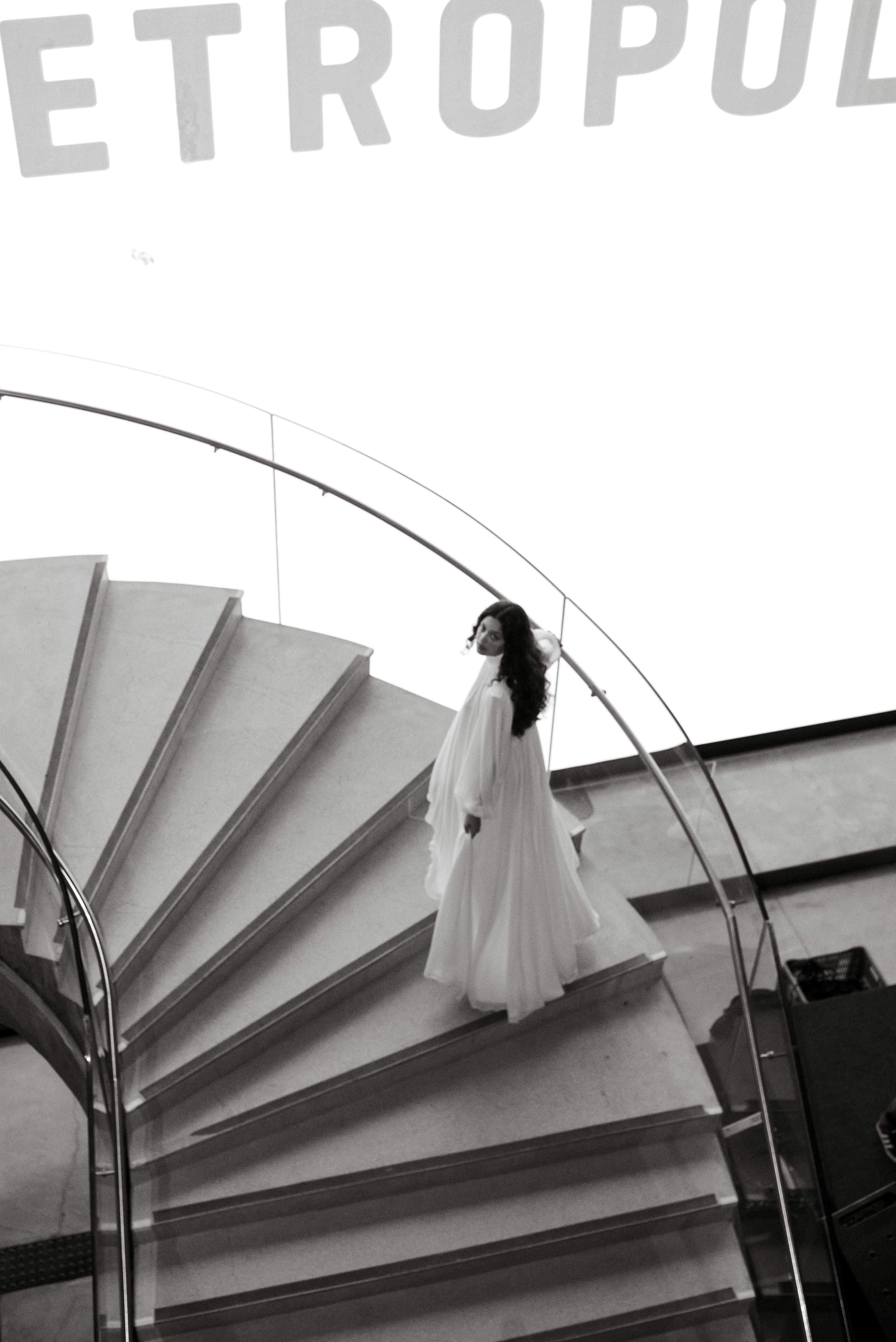 Vestido Longo Branco Fluido Força