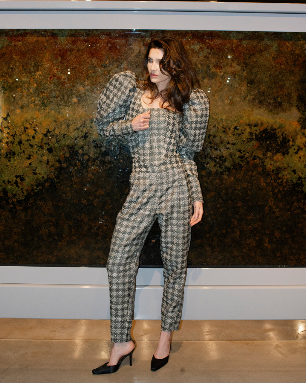 Bolero Feminino Mangas Bufantes Beladona