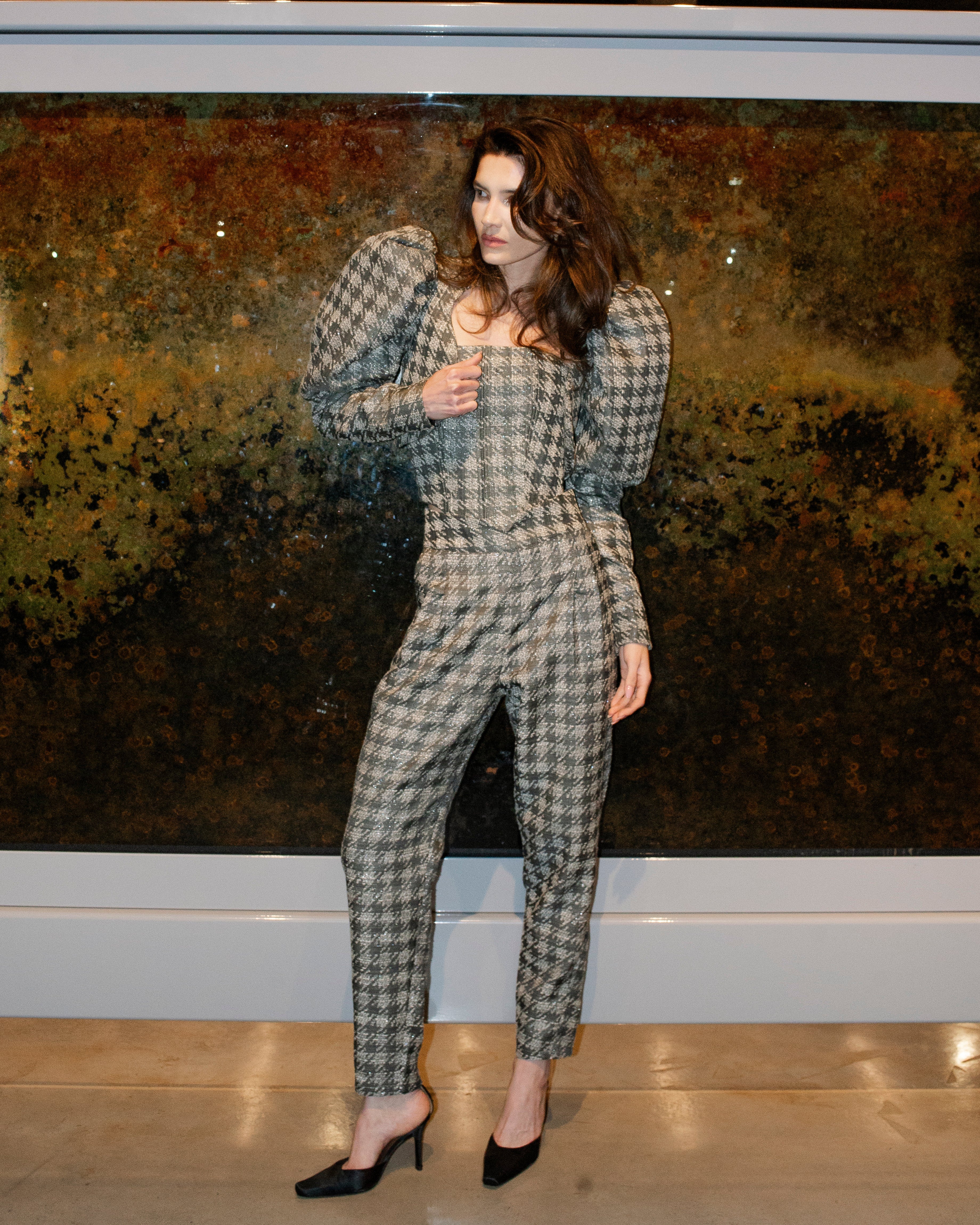 Bolero Feminino Mangas Bufantes Beladona