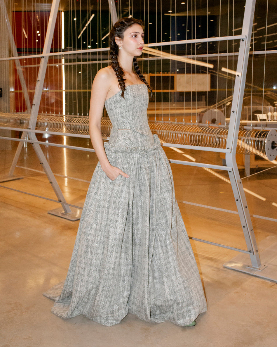 Saia Feminina Longa Brinco de Princesa