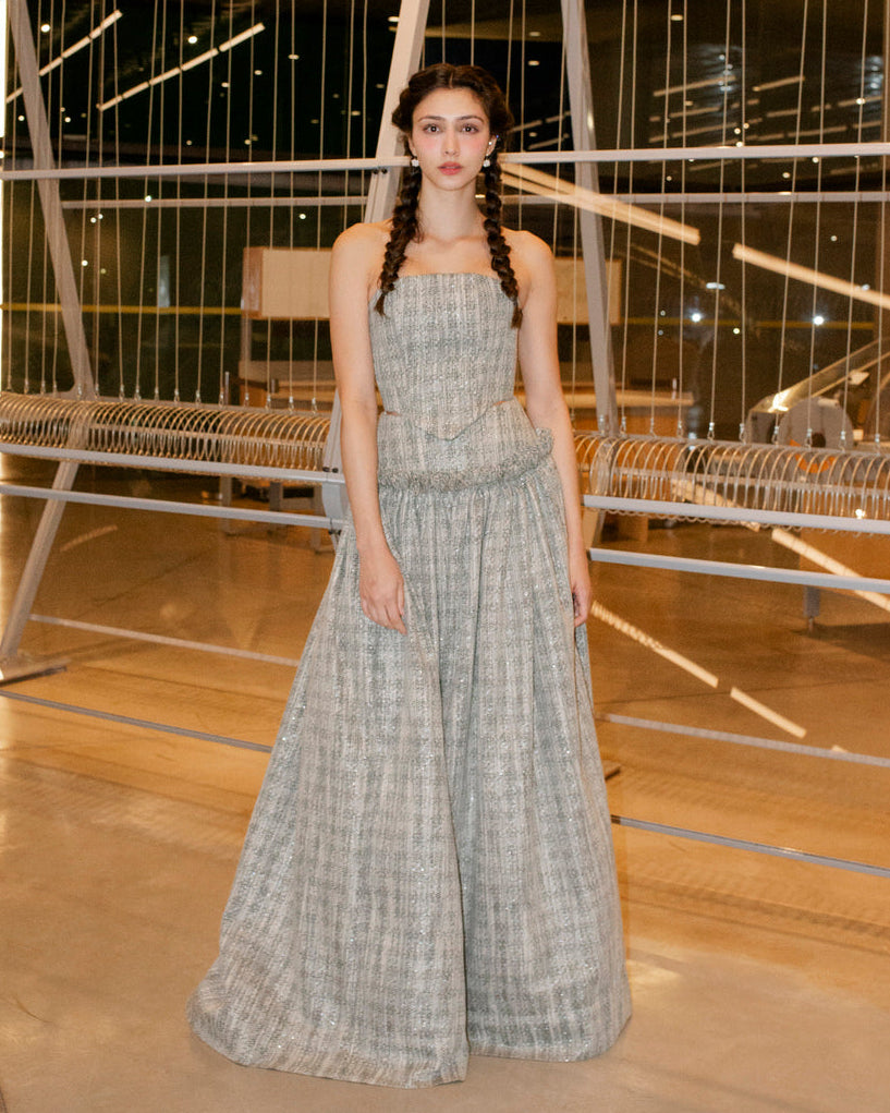 Saia Feminina Longa Brinco de Princesa