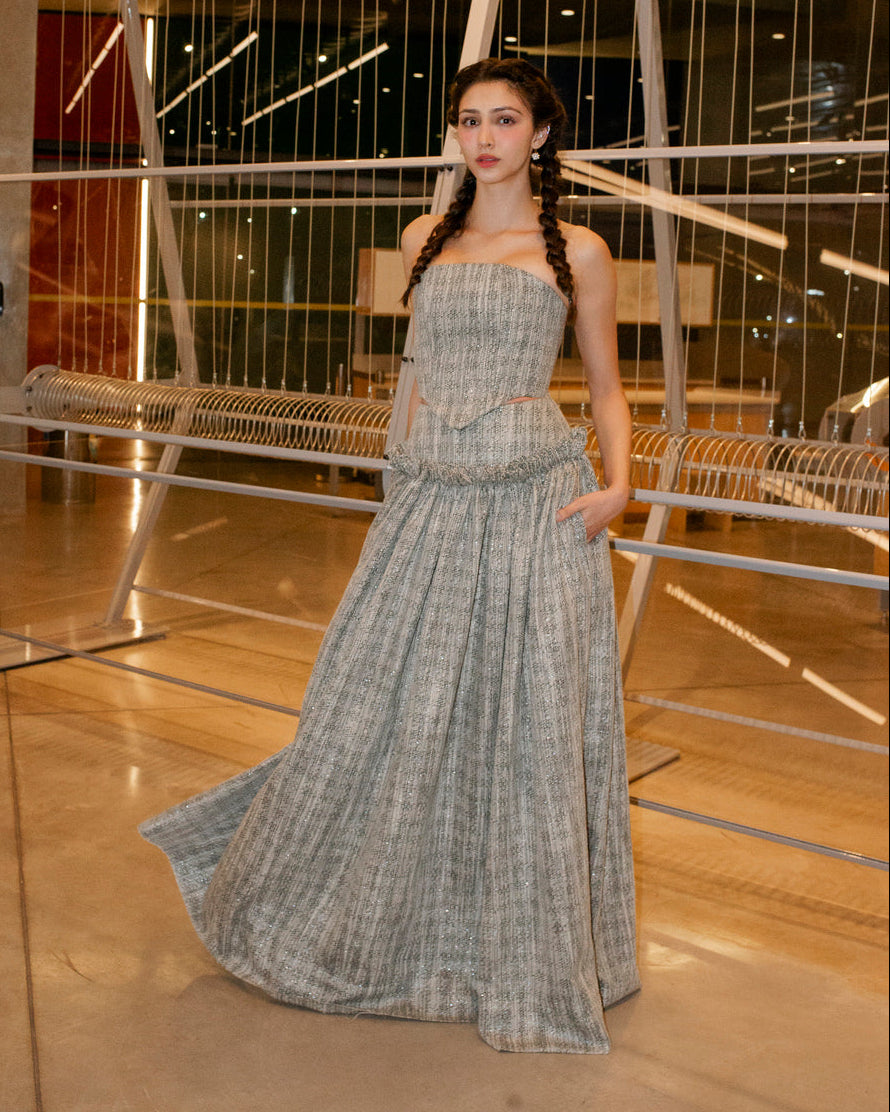 Saia Feminina Longa Brinco de Princesa