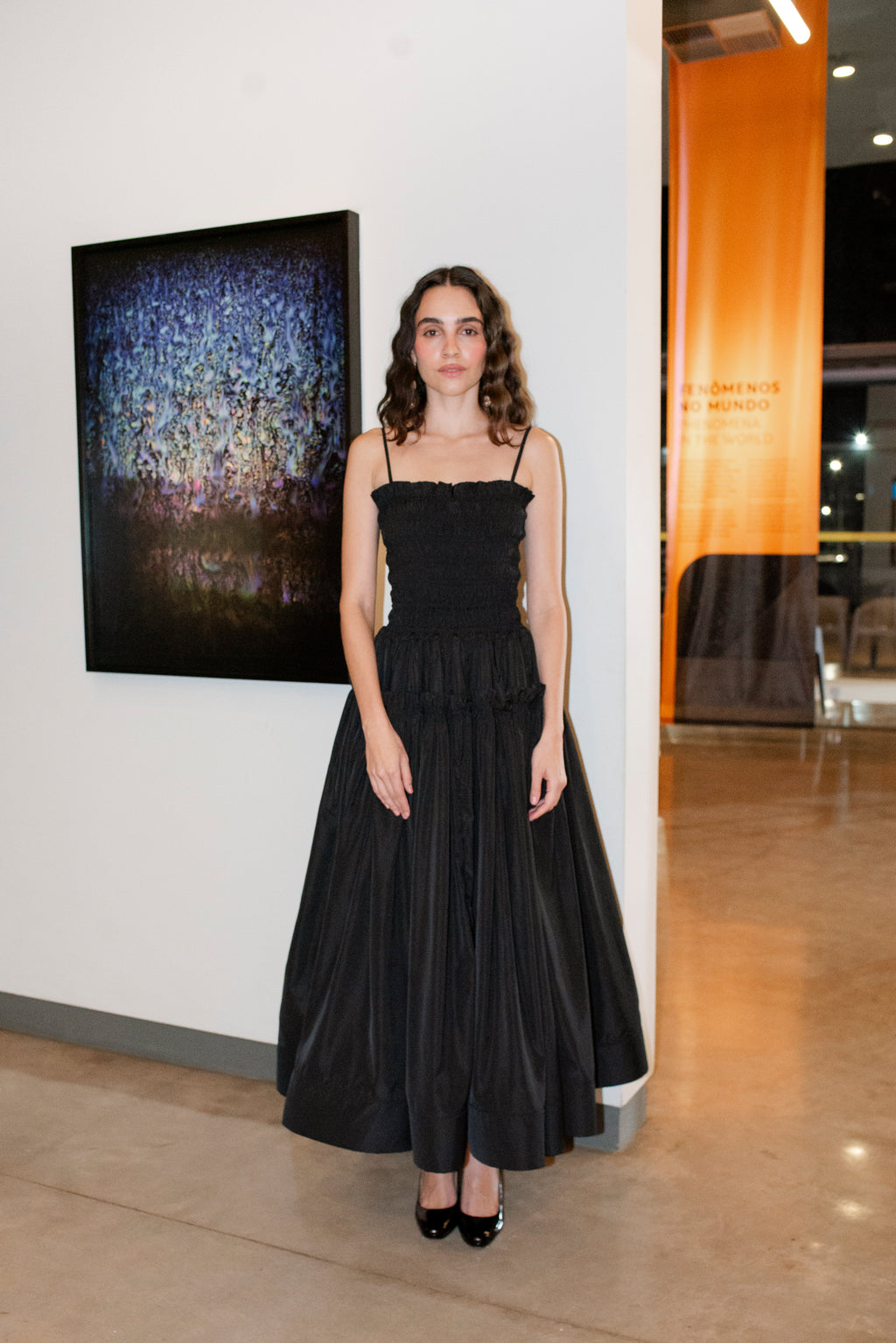 Vestido Feminino Midi Magnólia