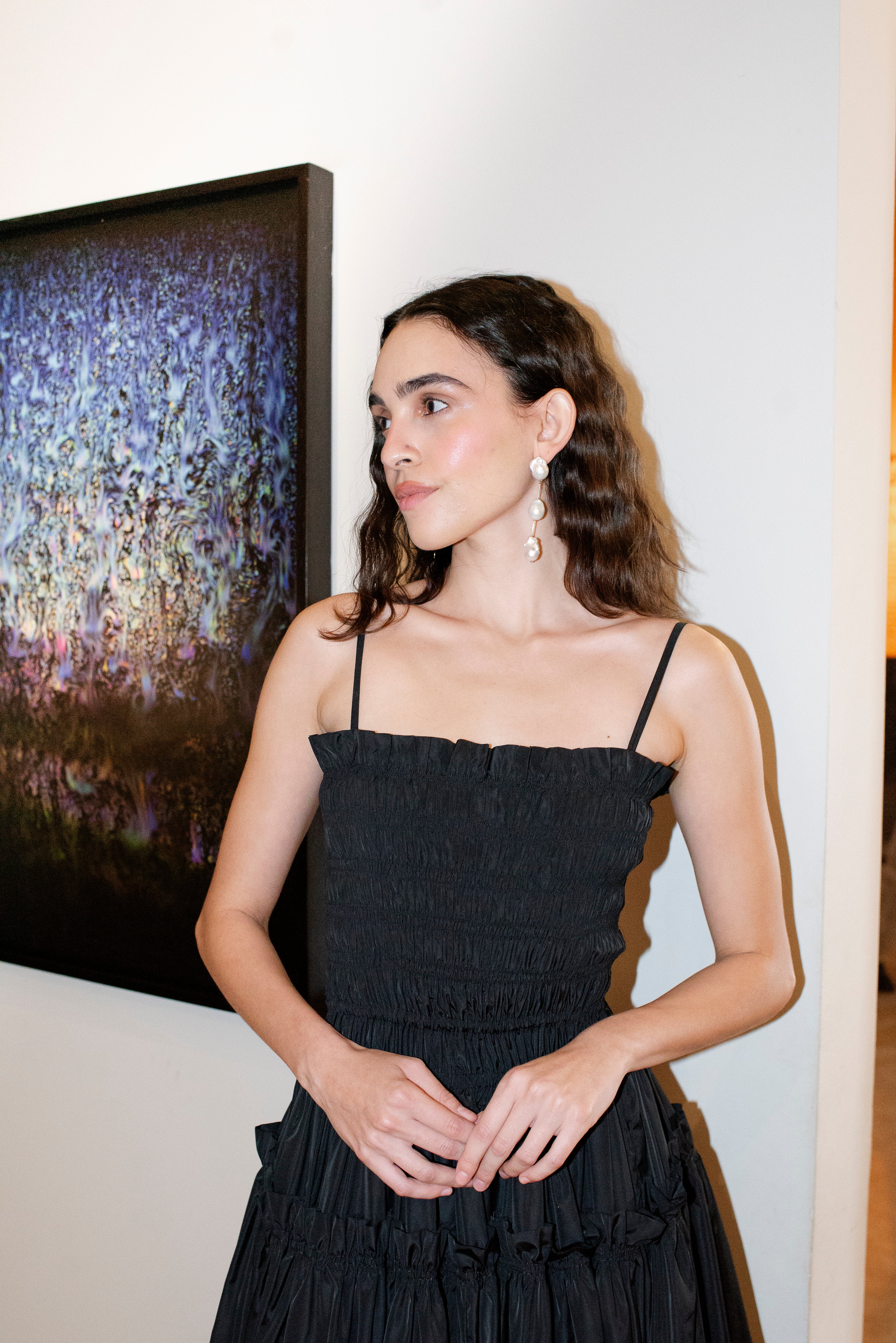 Vestido Feminino Midi Magnólia