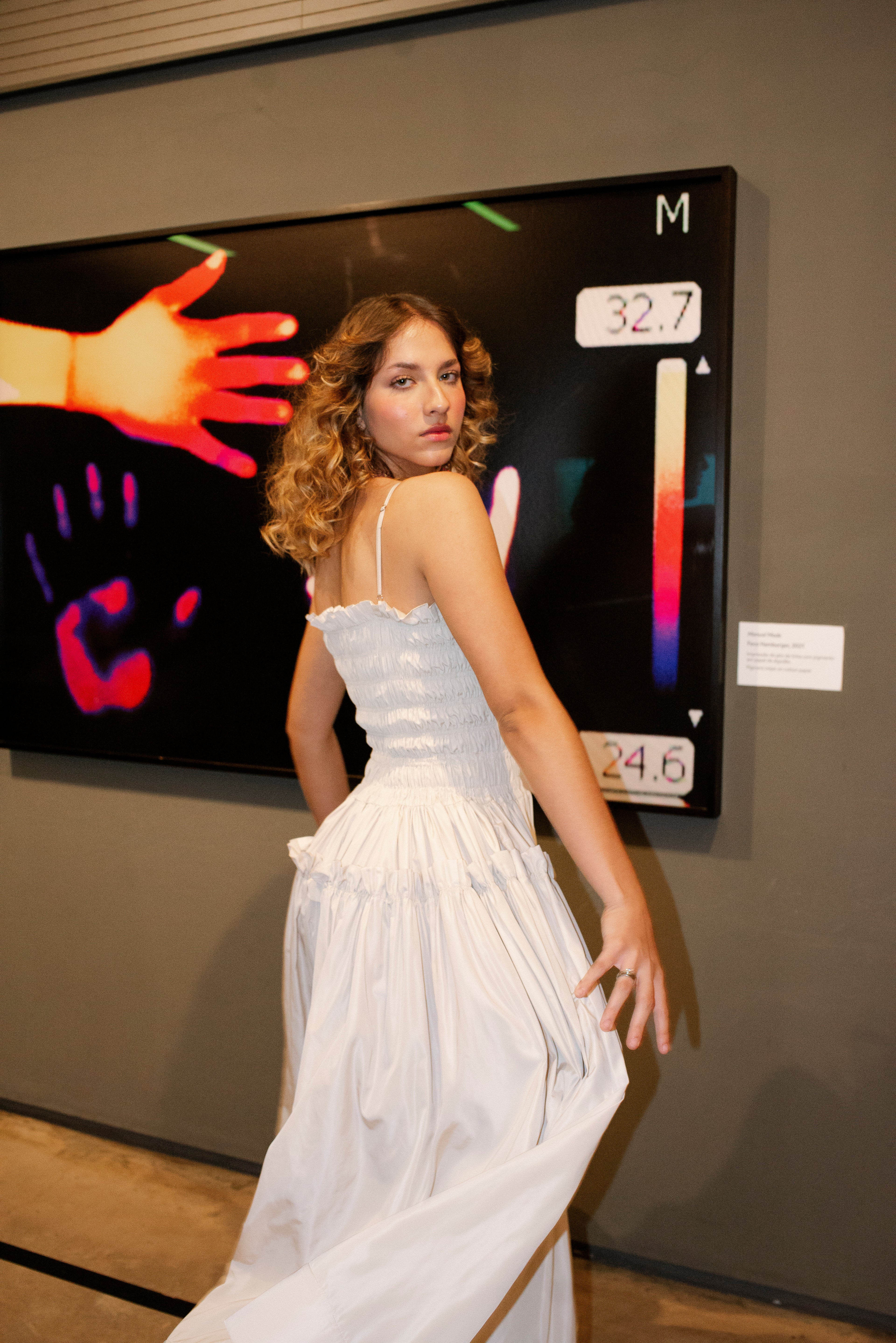 Vestido Feminino Midi Magnólia