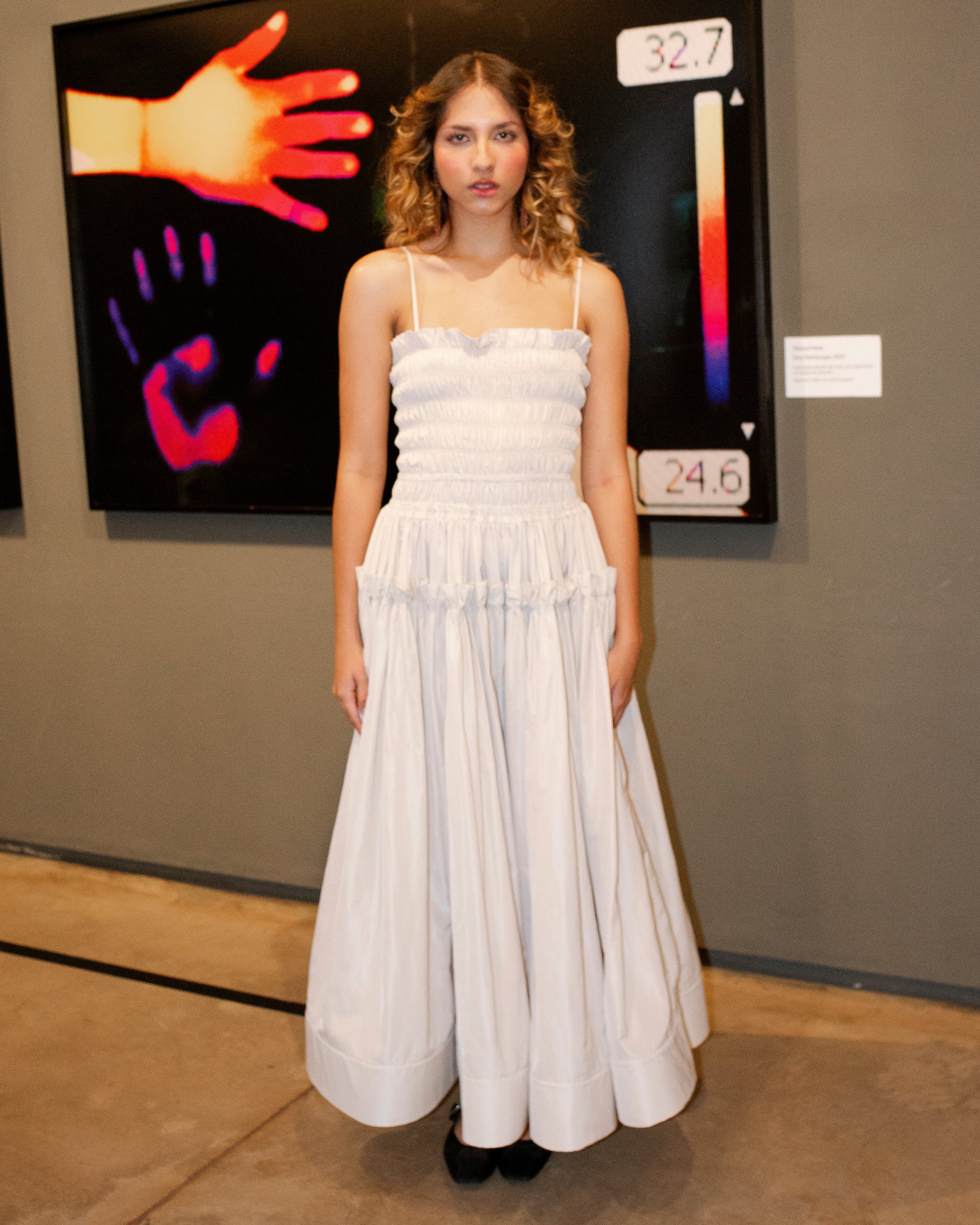 Vestido Feminino Midi Magnólia