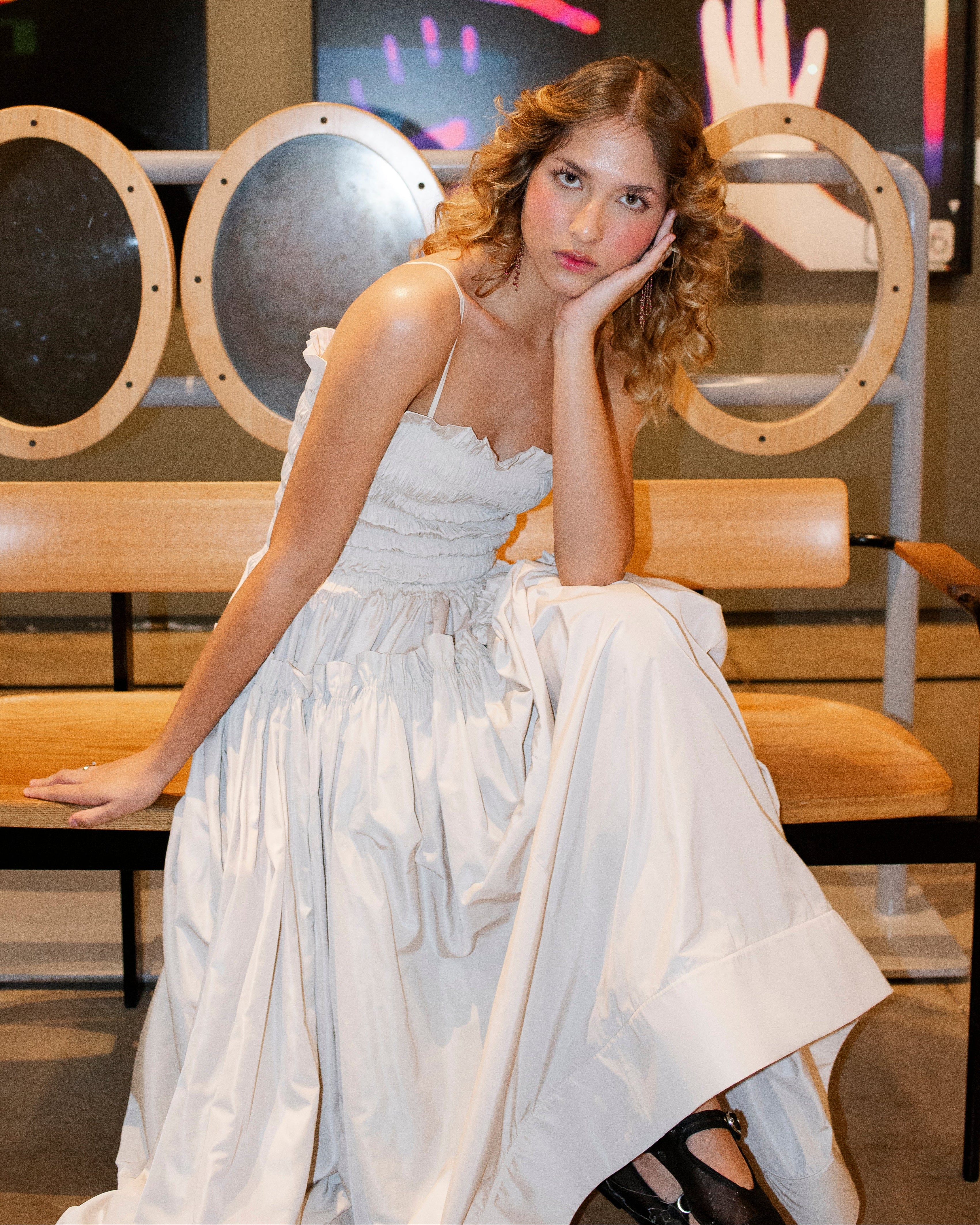 Vestido Feminino Midi Magnólia