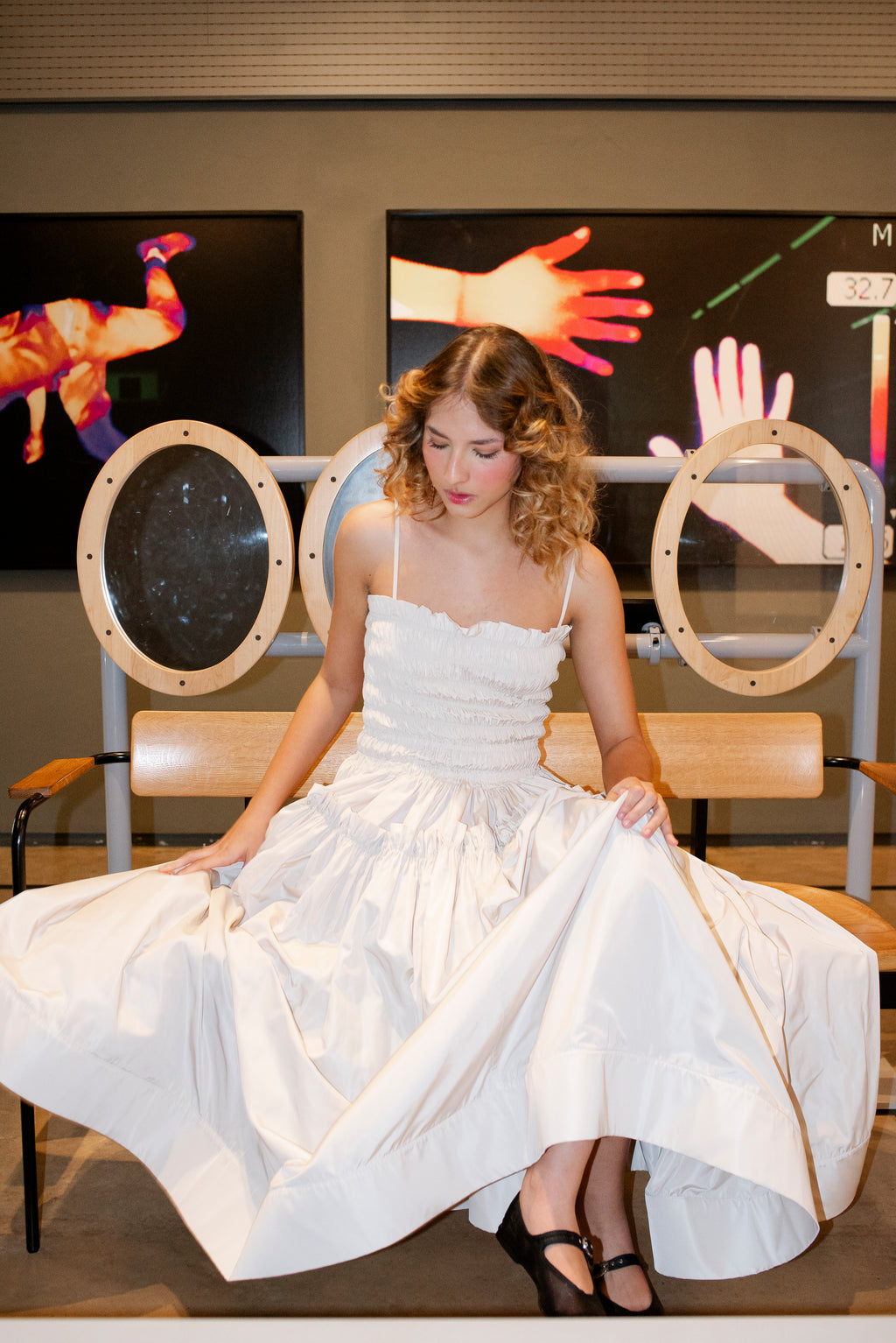 Vestido Feminino Midi Magnólia