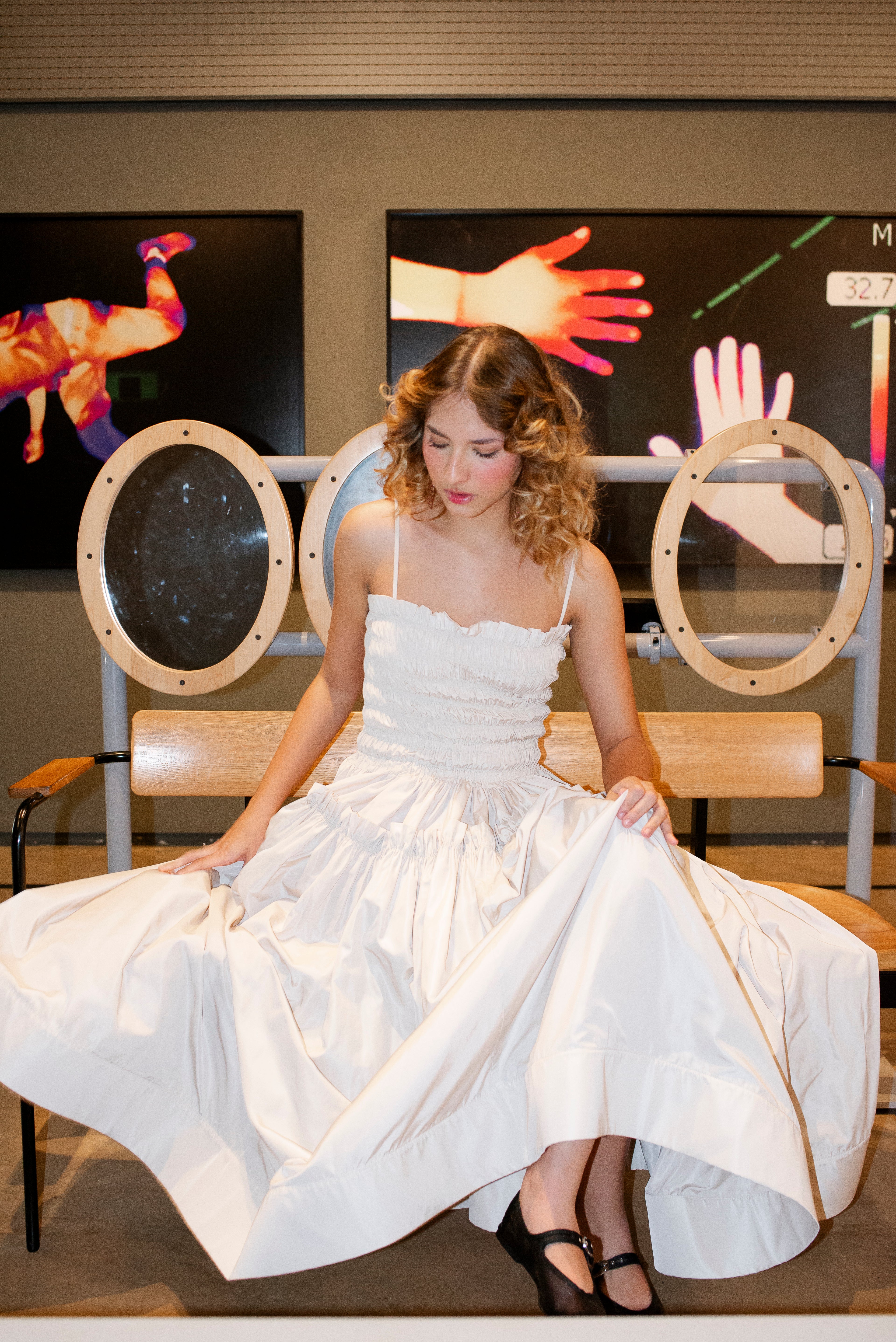 Vestido Feminino Midi Magnólia