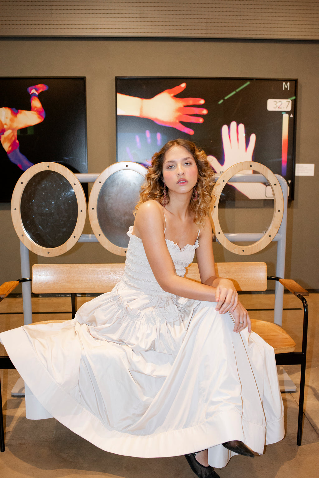 Vestido Feminino Midi Magnólia