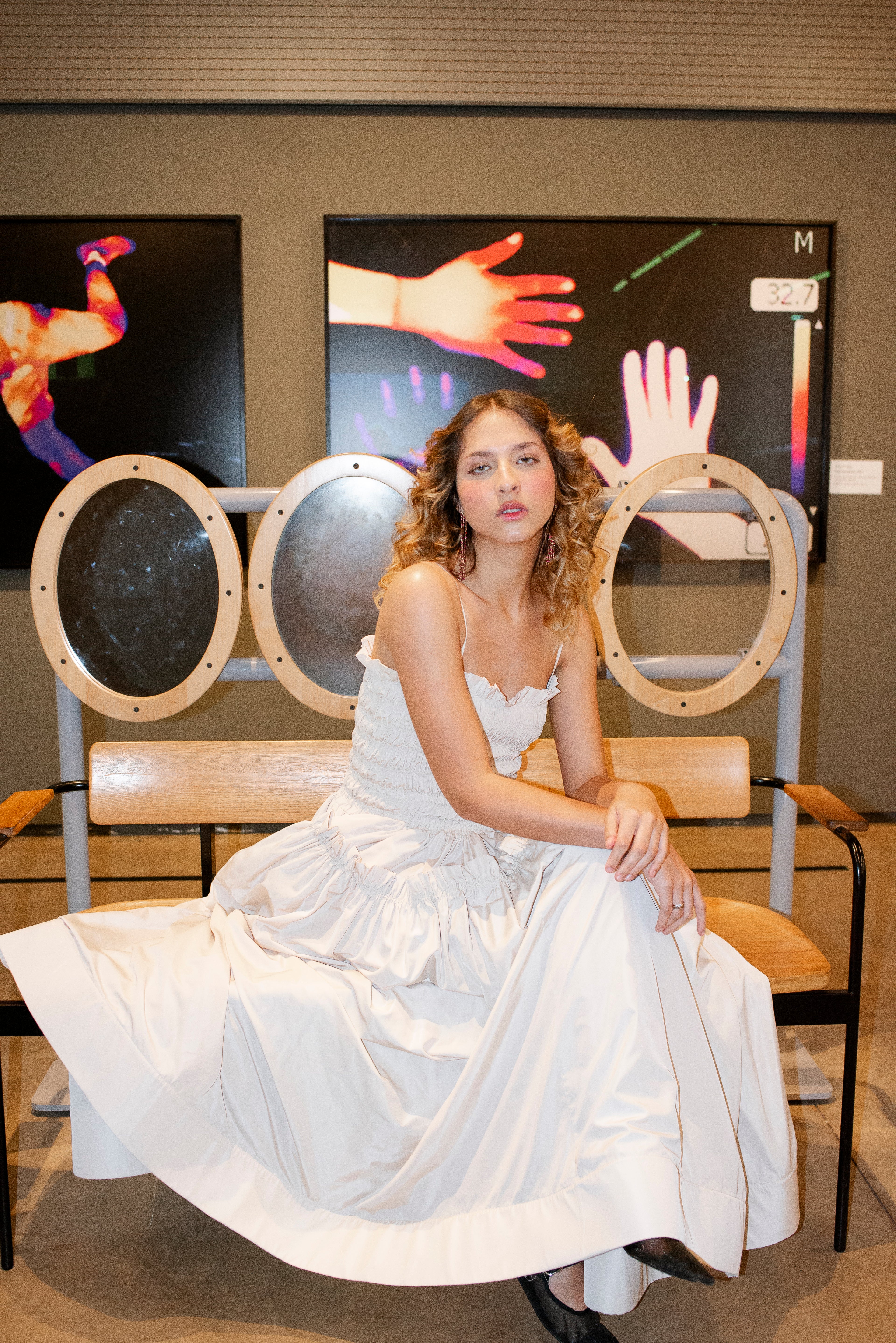 Vestido Feminino Midi Magnólia