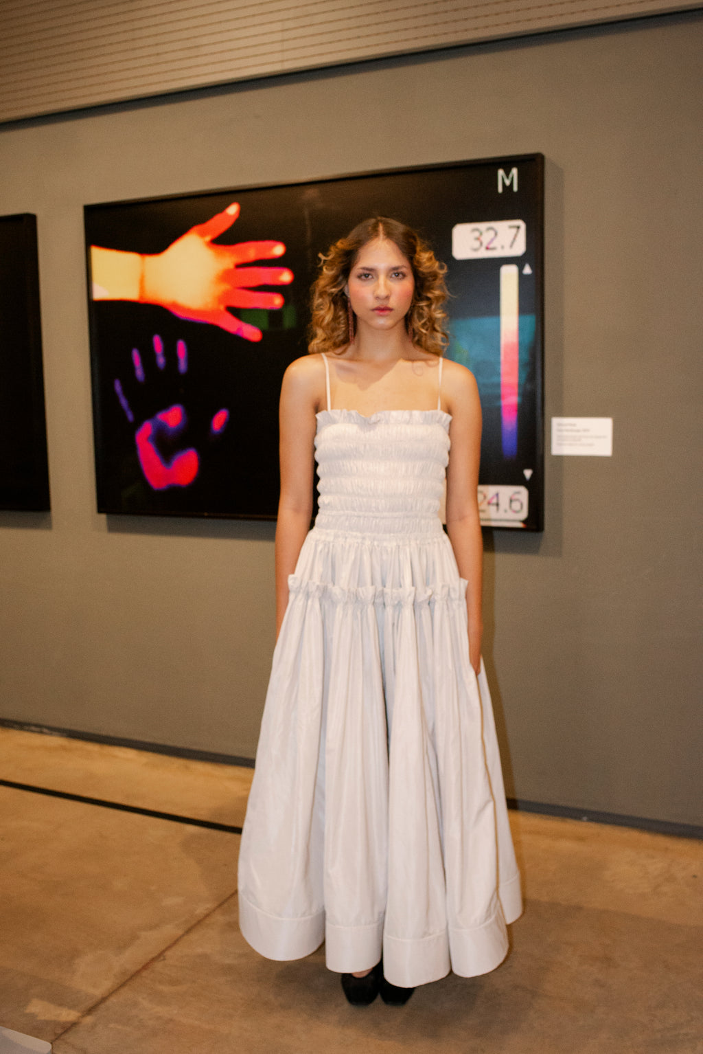 Vestido Feminino Midi Magnólia