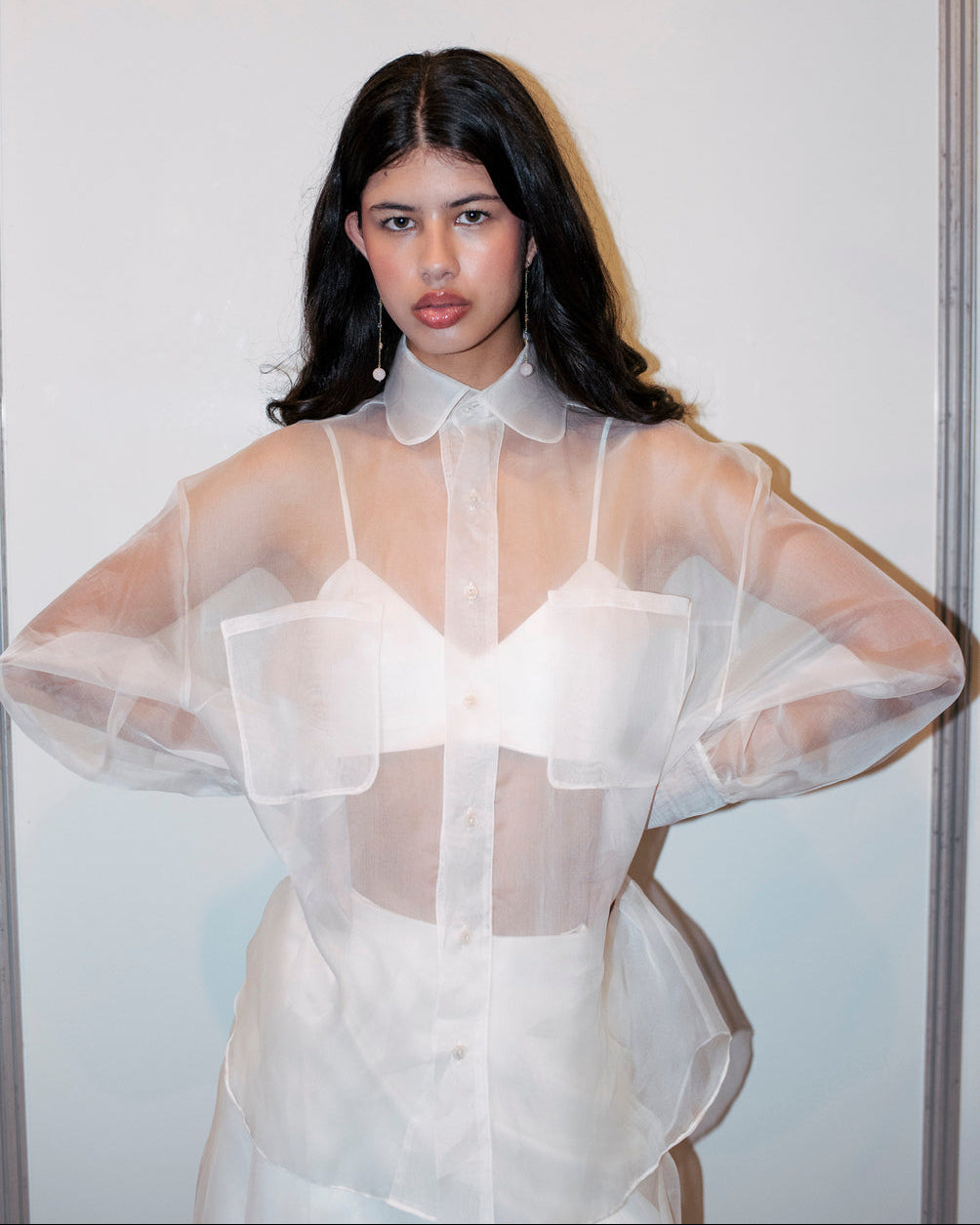 Camisa Feminina em Tule SPHYNX