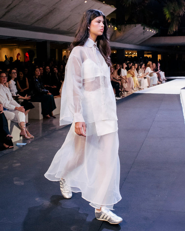 Camisa Feminina em Tule SPHYNX