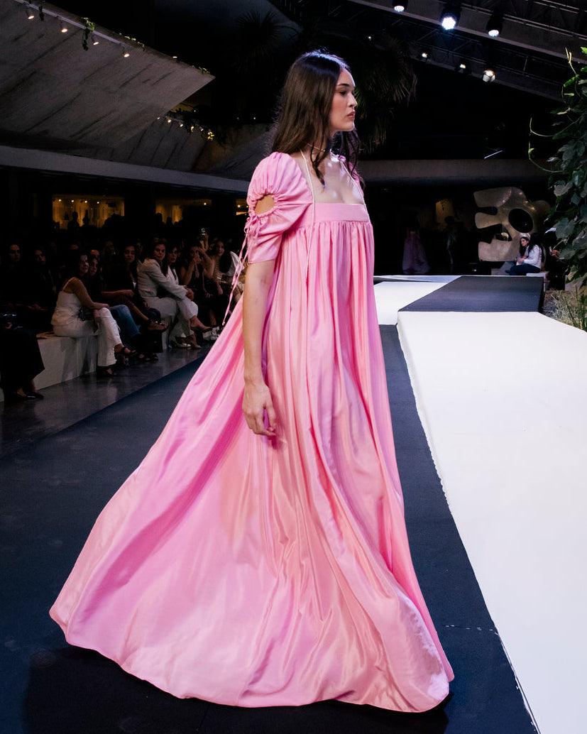 Vestido Feminino Longo Curiosa