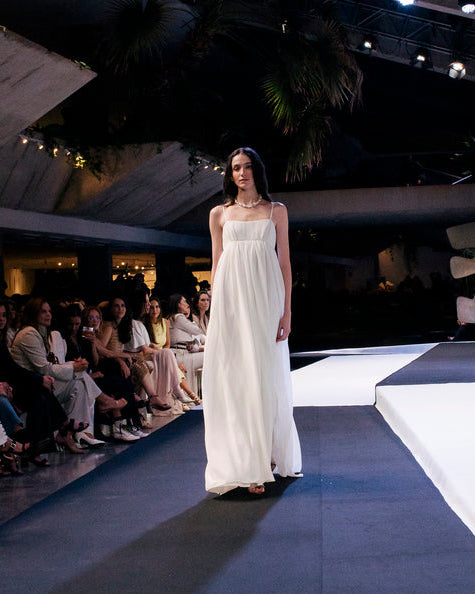 Vestido Feminino Longo Dama