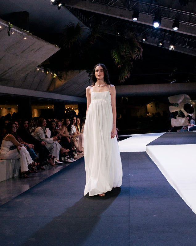 Vestido Feminino Longo Dama