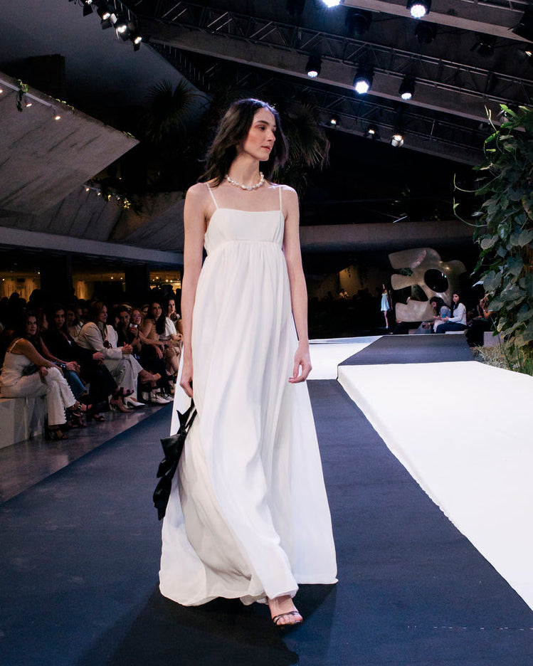 Vestido Feminino Longo Dama