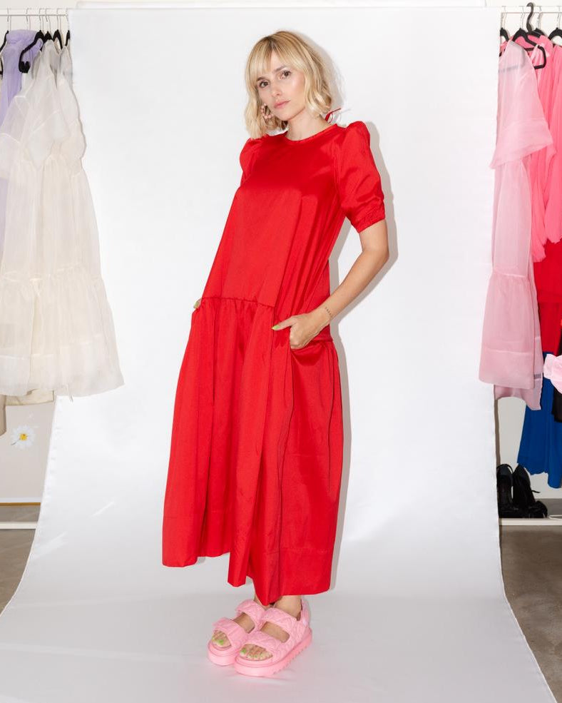 Vestido Feminino Midi Matilda