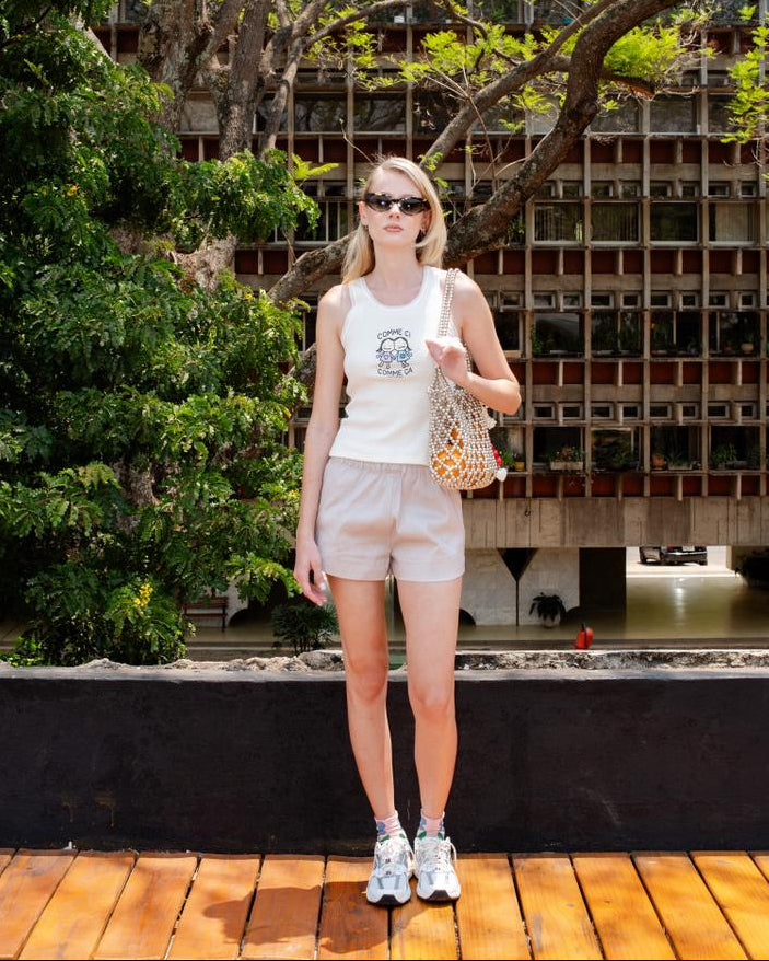 Short Feminino Acetinado Parlevú